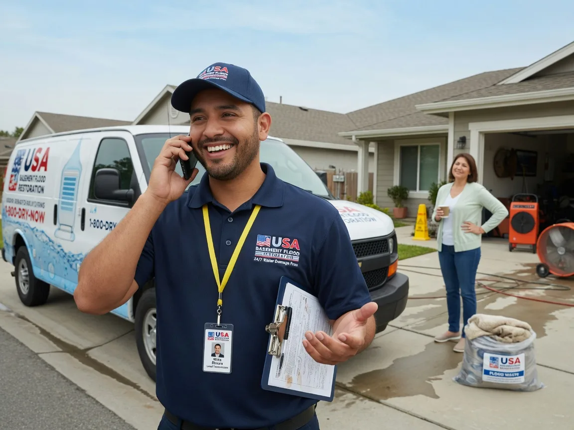 Basement Flood Cleanup Collins, WI FAQs